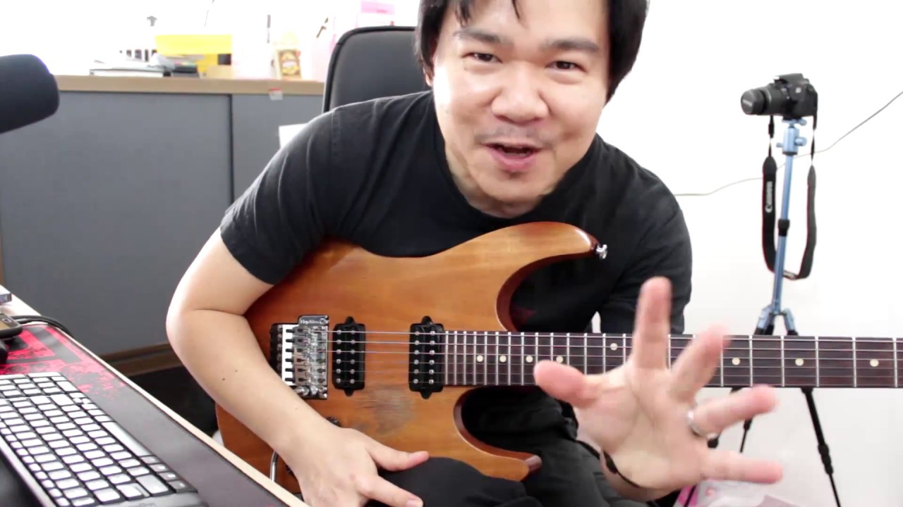 สอนฝึก Sweep picking เบื้องต้น : อาจารย์ตุ้ย