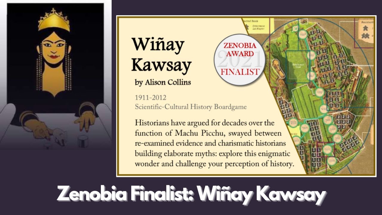 Zenobia Finalist: Wi&ntilde;ay Kawsay by Alison Collins