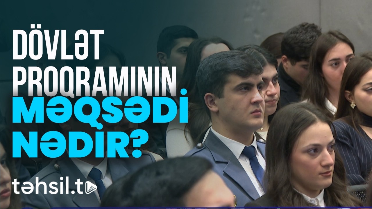 “Təhsilinlə fərqlən: Qlobal təcrübə, milli dəyər” adlı tədbir keçirilib