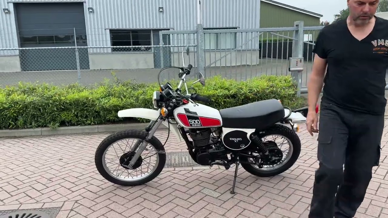 Yamaha XT500 1976 For Sale