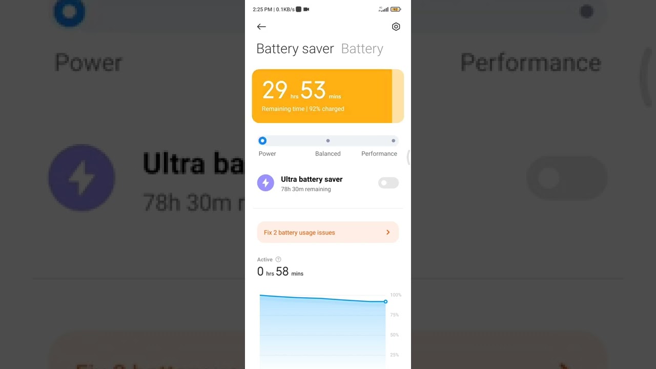 redmi note 10 pro/max battery test #shorts