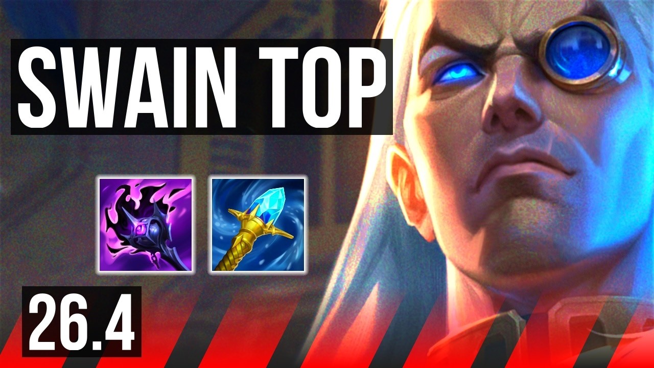 SWAIN vs DARIUS (TOP) | EUW Master | 26.4