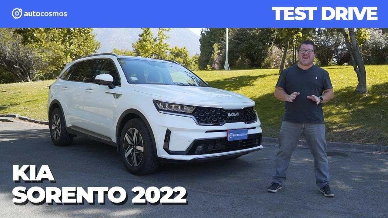 Kia Sorento 2022 - el gran salto del SUV coreano (Test Drive)