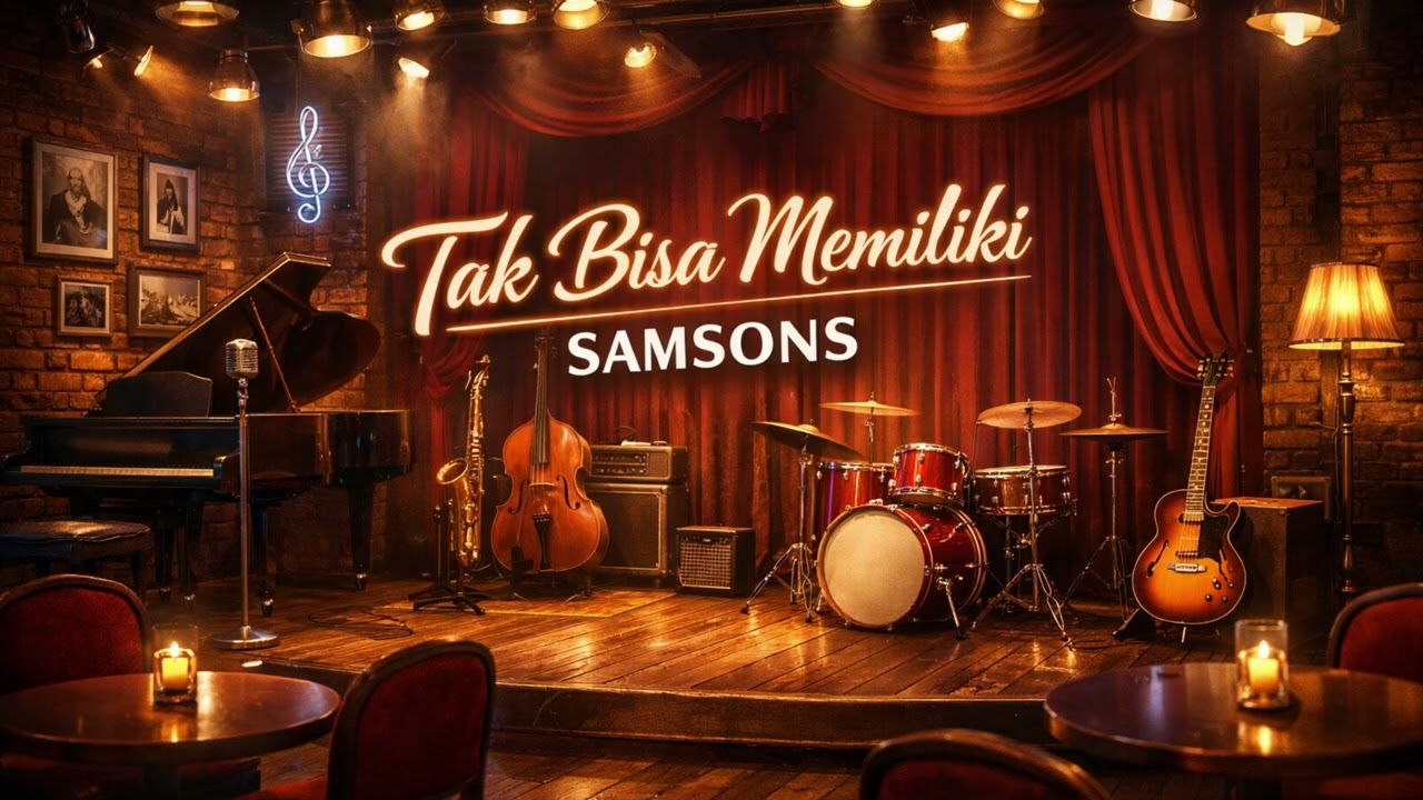 Samsons - Tak Bisa Memiliki (Cover - Jazz Beat Version) | Pendengar Musik