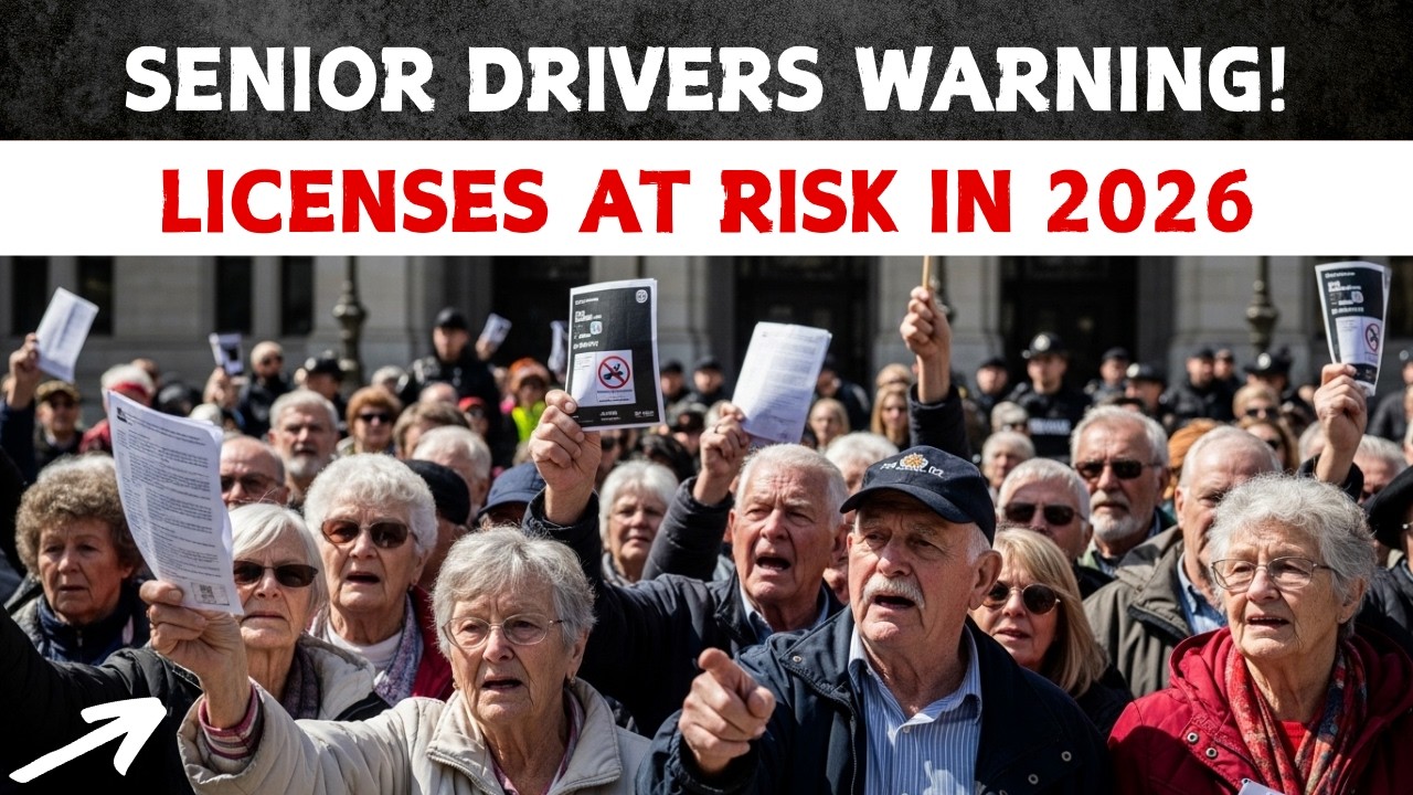 Senior Drivers ALERT: Canada’s 2026 Laws Are Unforgiving