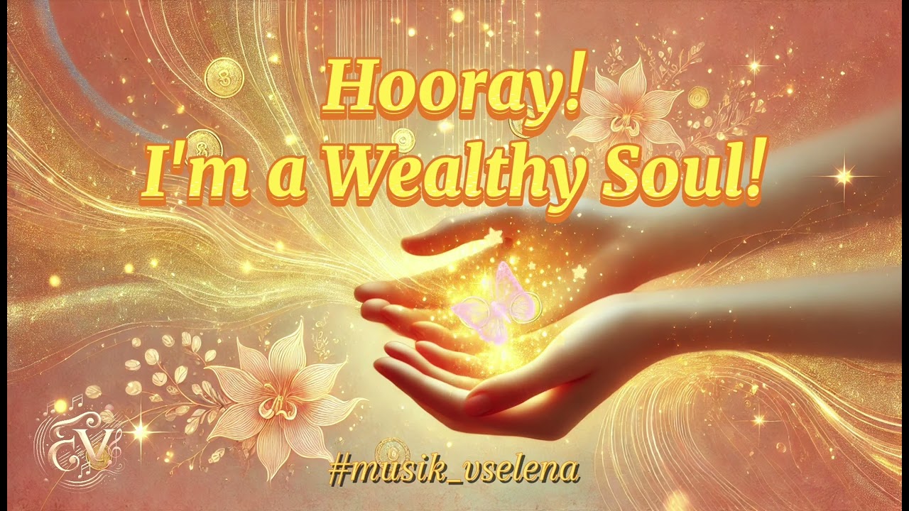 Hooray! I'm a Wealthy Soul &ndash; Affirmation Song for Abundance & Prosperity