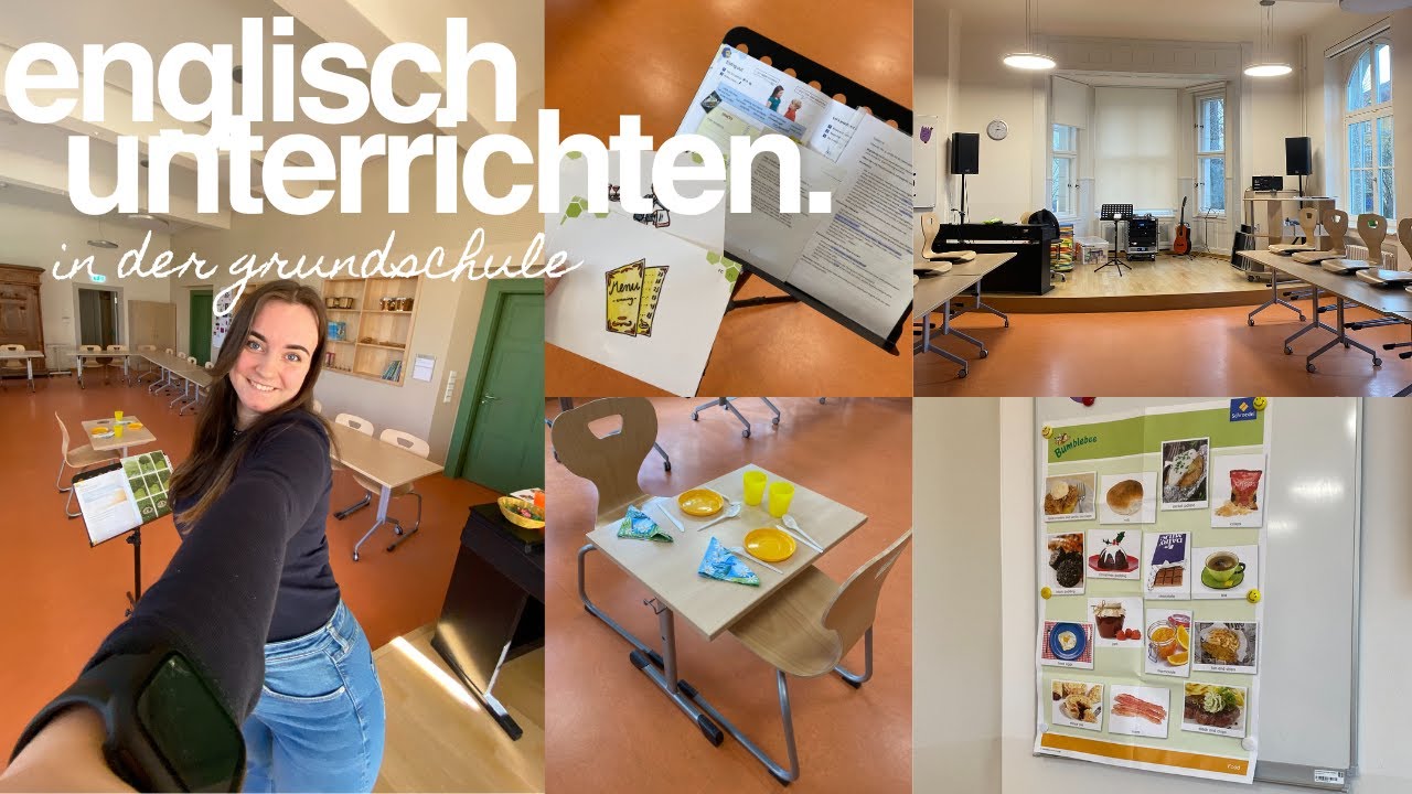 4 WOCHEN PRAKTIKUM - Englischunterricht in der Grundschule: Stundenplanung & meine Erfahrungen