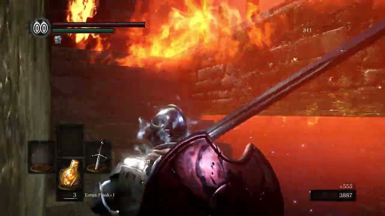 Dark Souls 1 Walkthrough PART 3-4: Lower Undead Burg, Capra Demon (Moonlight Butterfly Summarized)