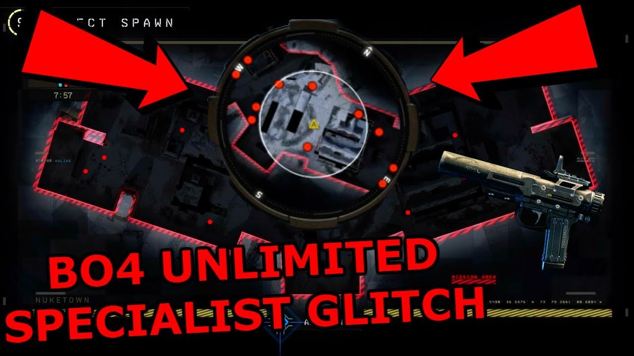 BO4 UNLIMITED SPECIALIST GLITCH! BO4 GLITCHES! UNLIMITED SENSOR DART! GLITCH BLACK OPS 4! BO4 GLITCH