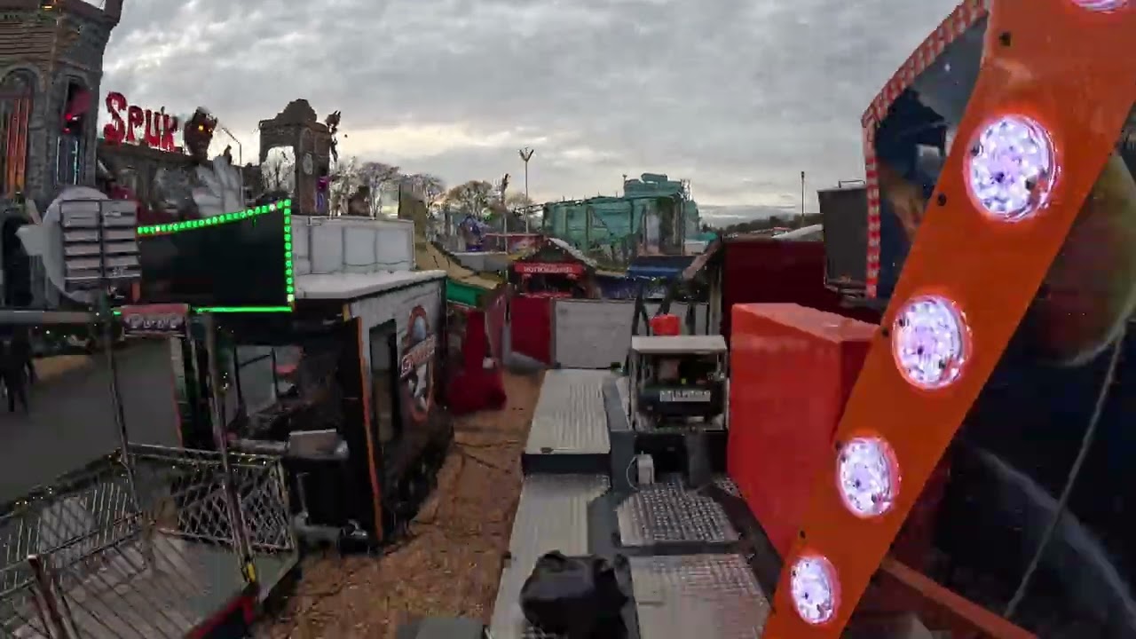 Space X Marquis Onride Offride Cranger Weihnachtszauber Herne Neu 2025
