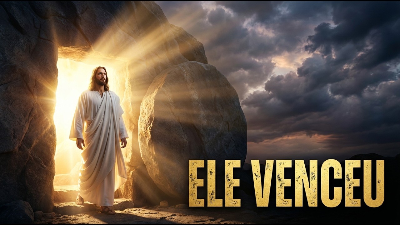 Ele Venceu a Morte Por Você