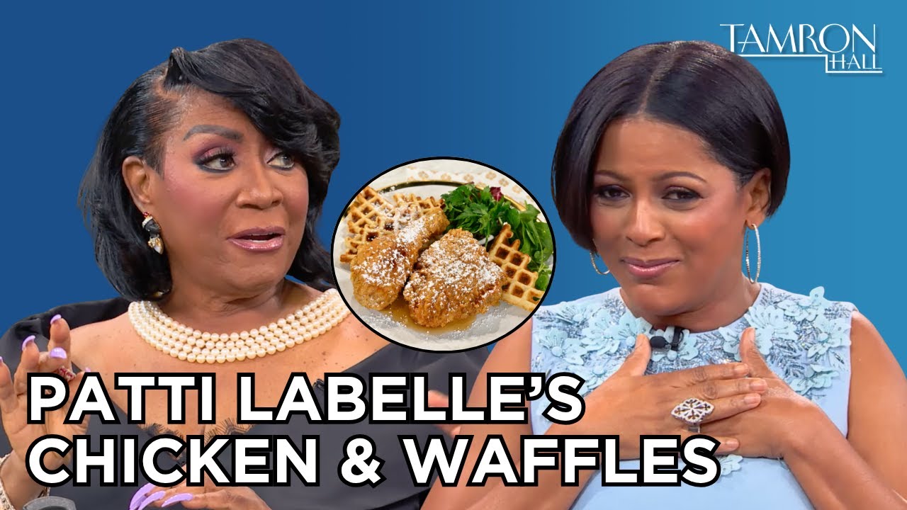 Patti LaBelle Shares Her Famous Fried Chicken Recipe