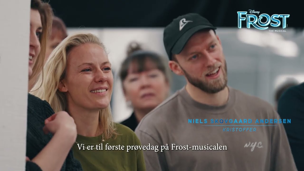 Kom med til første prøvedag på FROST – THE MUSICAL