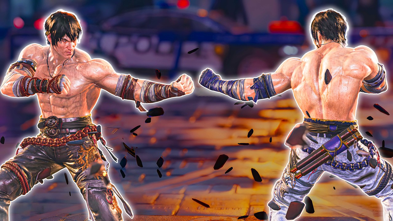 AZHAR (Law) vs Snapping Turtle (Law) Crazy Mirror Matches – Tekken 8