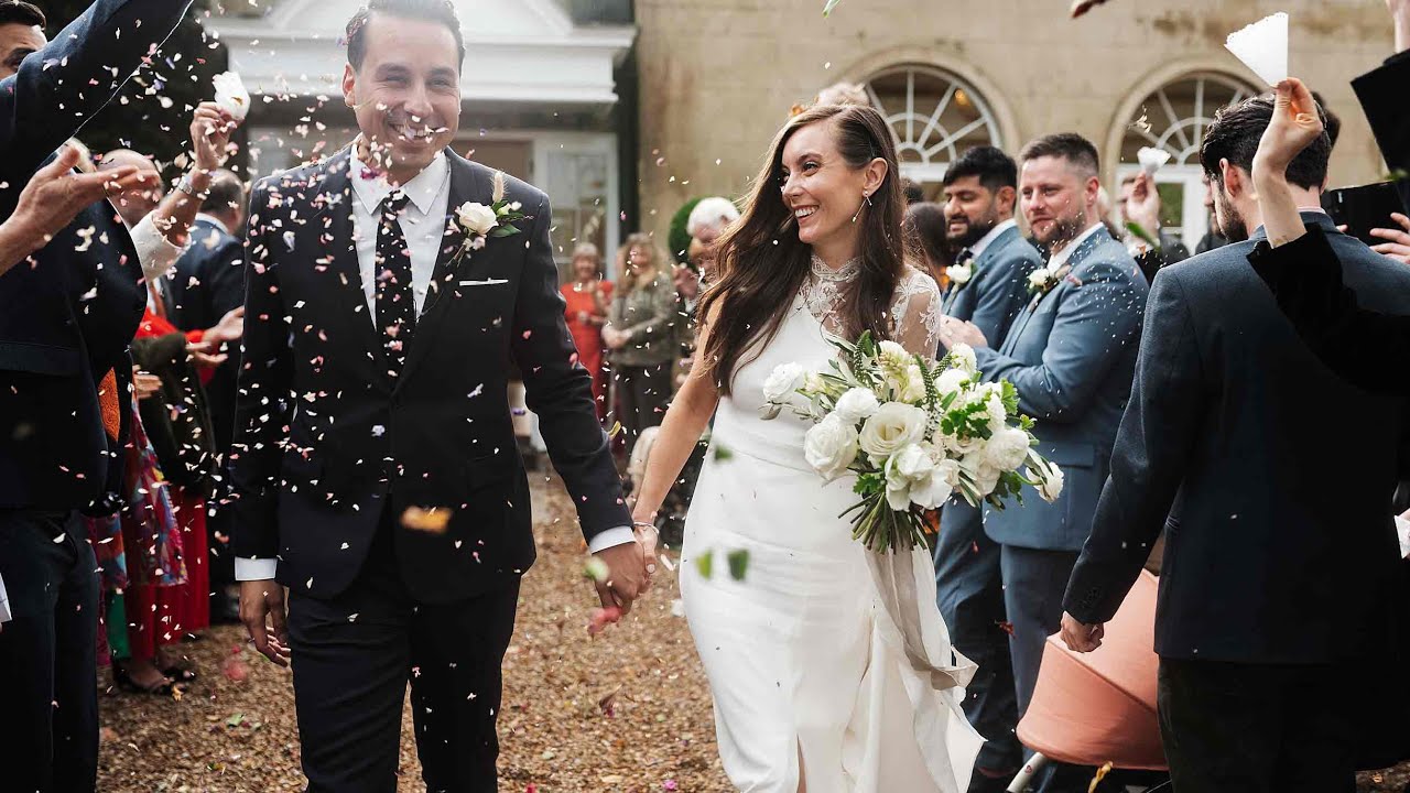 Northbrook Park Wedding of Victoria & Bradlee | Day of the Dead Details, Live 1st Dance and Sing-Off