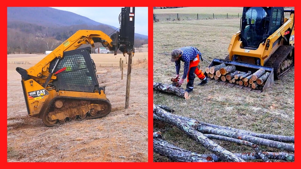 Firewood and Fence