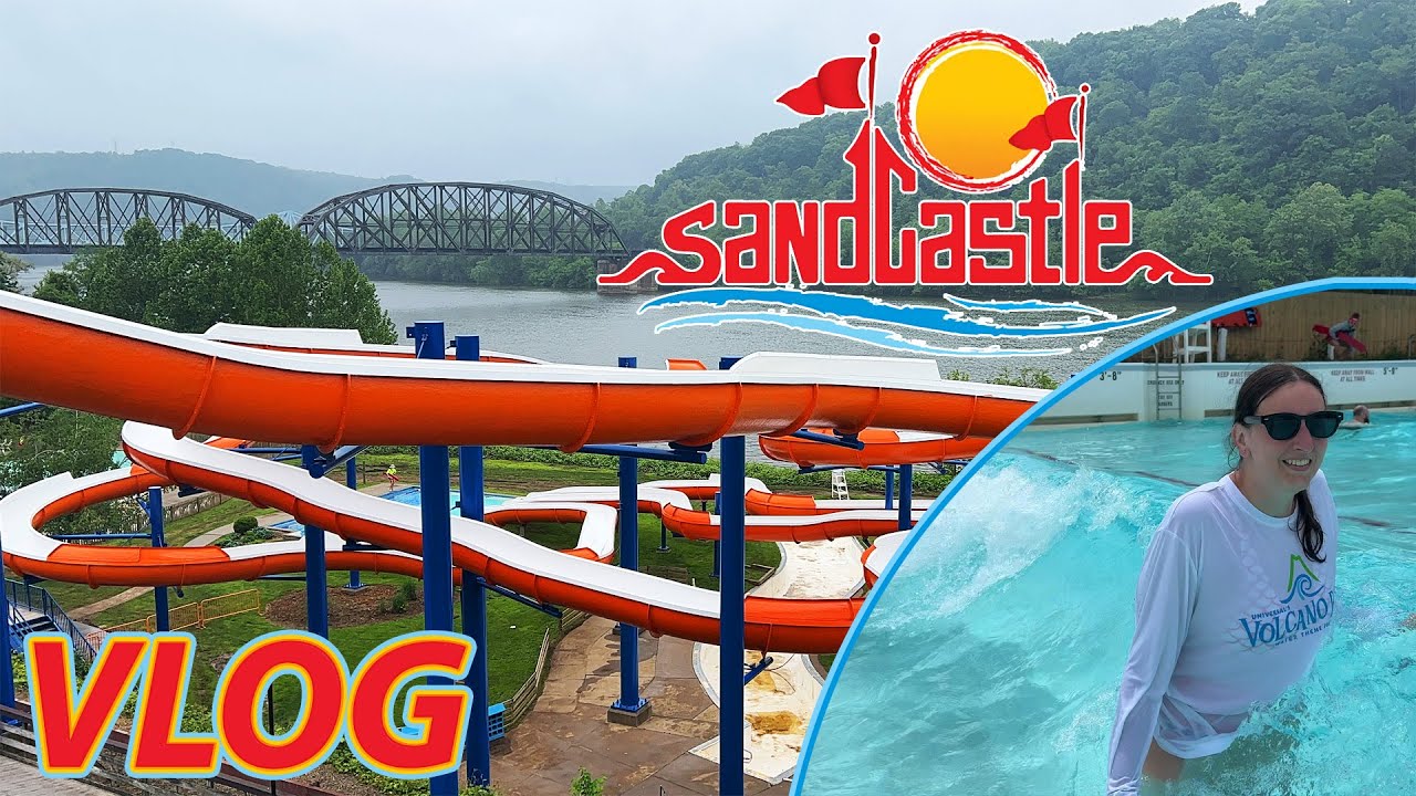 Well...We Liked What Was Open at Sandcastle Water Park | VLOG | May 2022