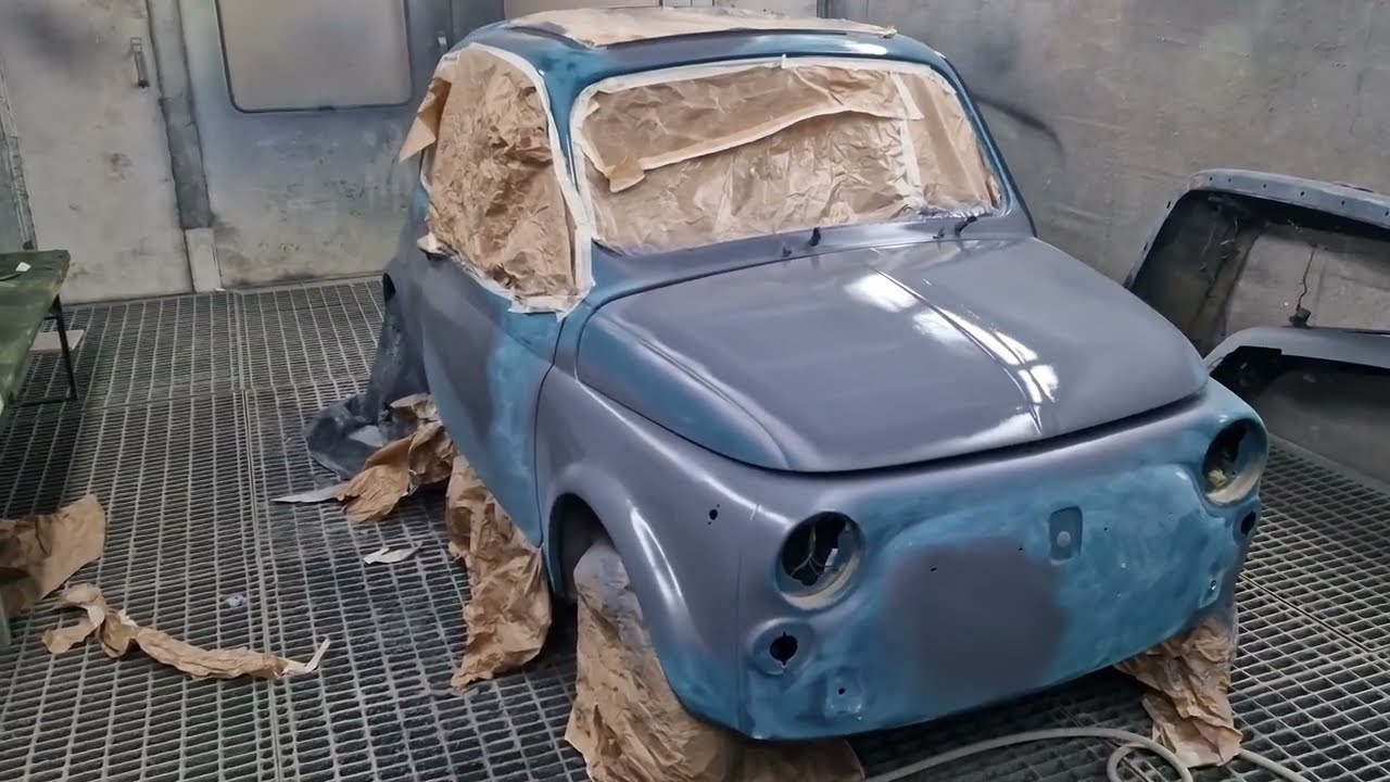 Italienische Legende  Fiat 500 L 1968