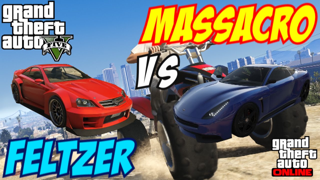 GTA 5 - Feltzer Vs Massacro | #83 (GTA V)