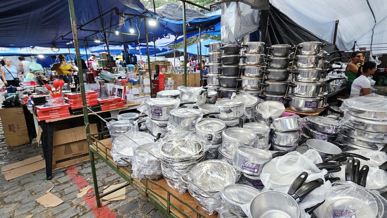 FEIRA DO ALUMINIO E DO PLÁSTICO EM CARUARU-PE.