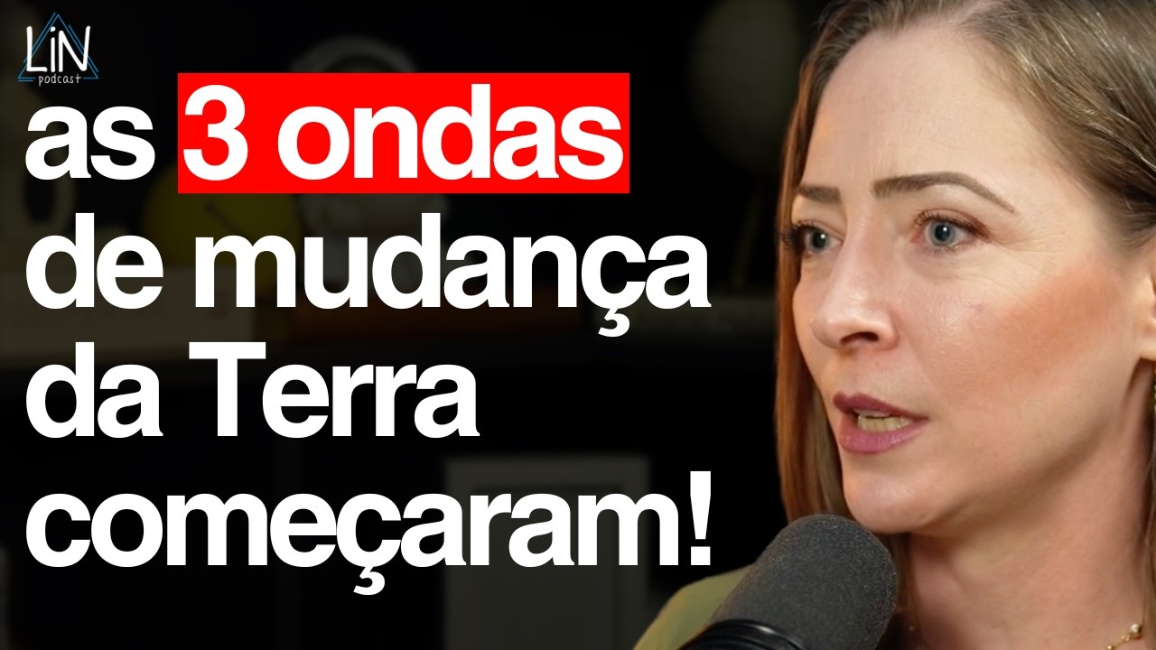 Os Sinais Ocultos das Ondas Que Vão Transformar a Terra! | Juliana Sperandio | LIN Podcast #192