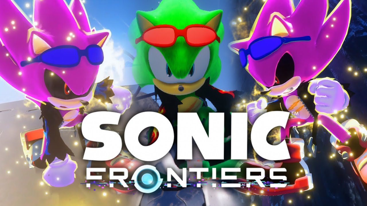 Sonic Frontiers - Scourge The Hedgehog (Mod) Showcase