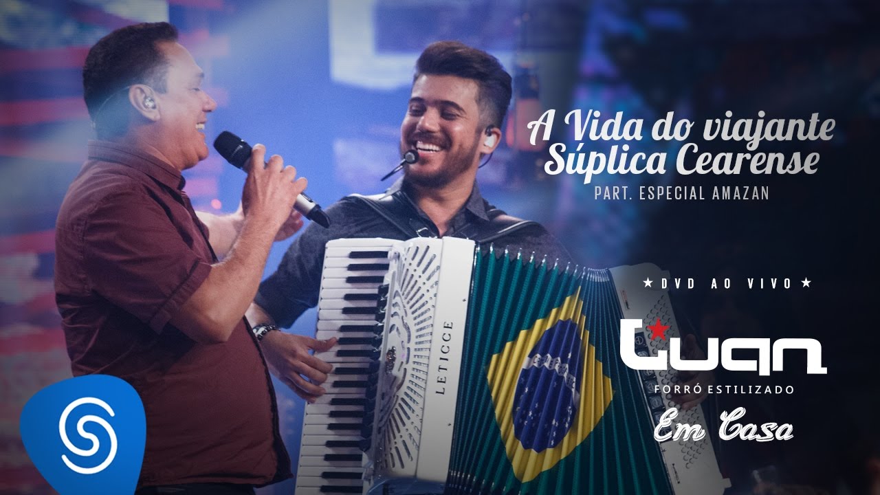 Luan Estilizado -  A Vida do Viajante  - DVD em Casa  - V&iacute;deo Oficial