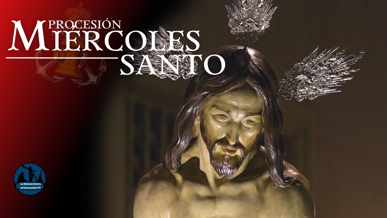 PROCESIÓN MIÉRCOLES SANTO | LA SEMANA SANTA DE CARTAGENA 2025 | DIRECTO