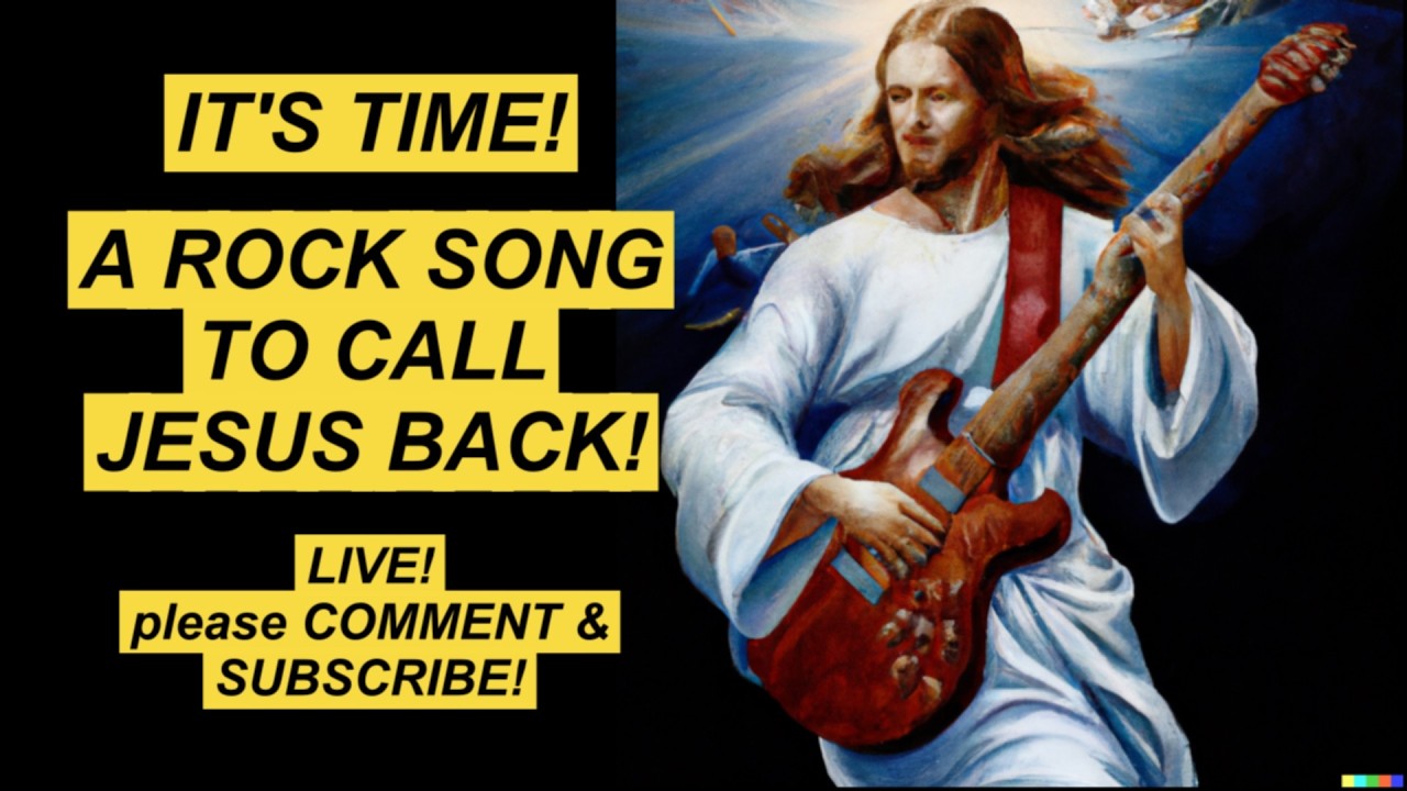 A SONG TO CALL JESUS BACK! 
