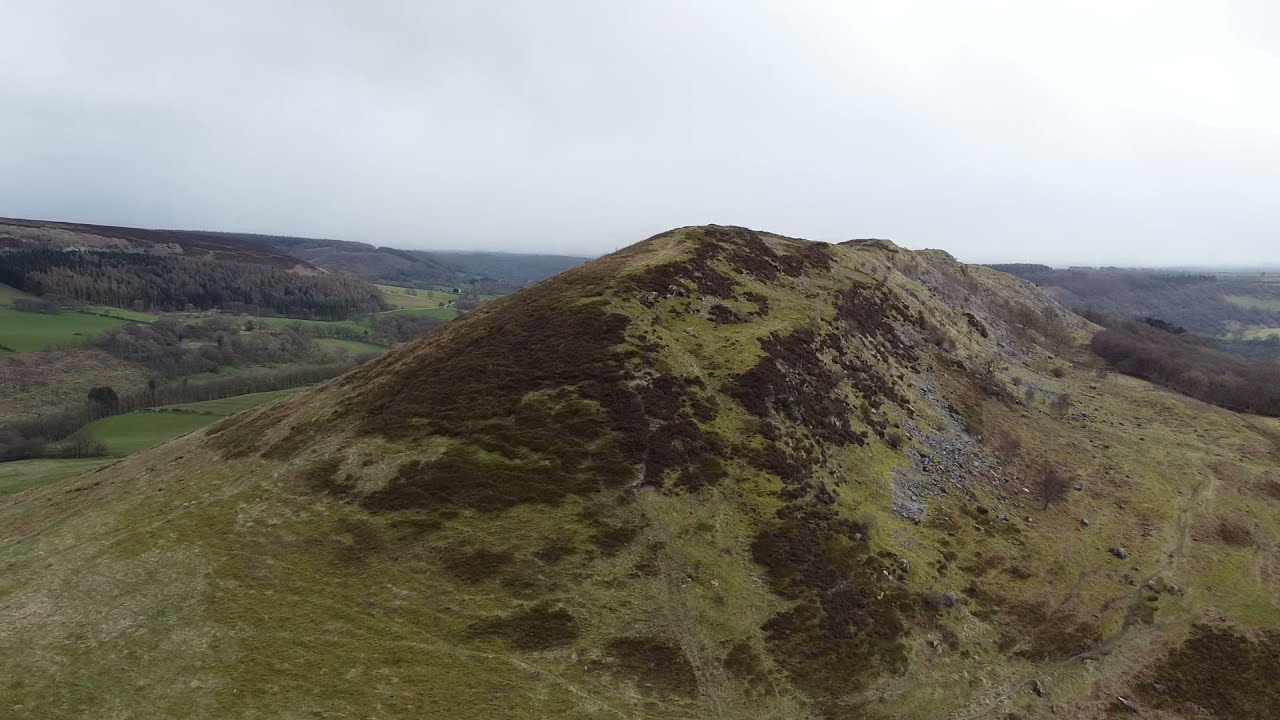 Hawnby Hill North York Moors April 2021