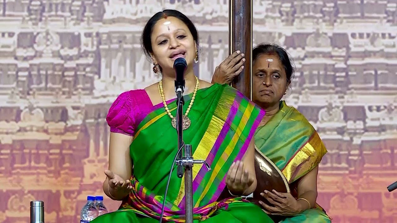 Smt. J.B Keerthana - Thevara Isai, Panniru Thirumurai Isai Vizha 2021