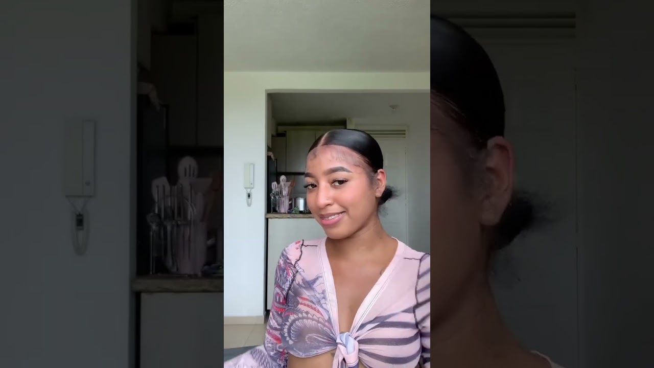 Como que Jelsi Ruiz no se hab&iacute;a echo este espectacular peinado ❤