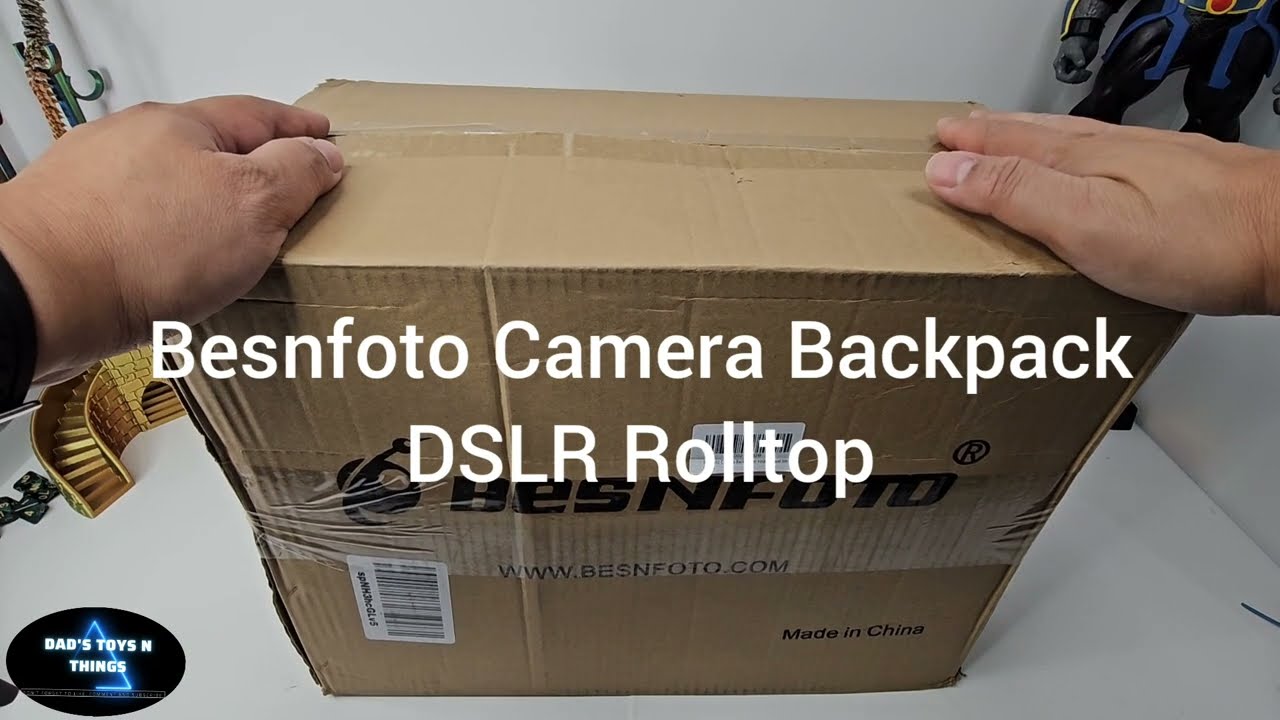 Обзор рюкзака Besnfoto Camera Backpack Rolltop, он лучше, чем Wandrd Prvke, но...