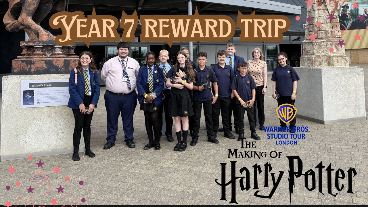 Harry Potter / Warner Bros Studios Year 7 Reward Trip 2025