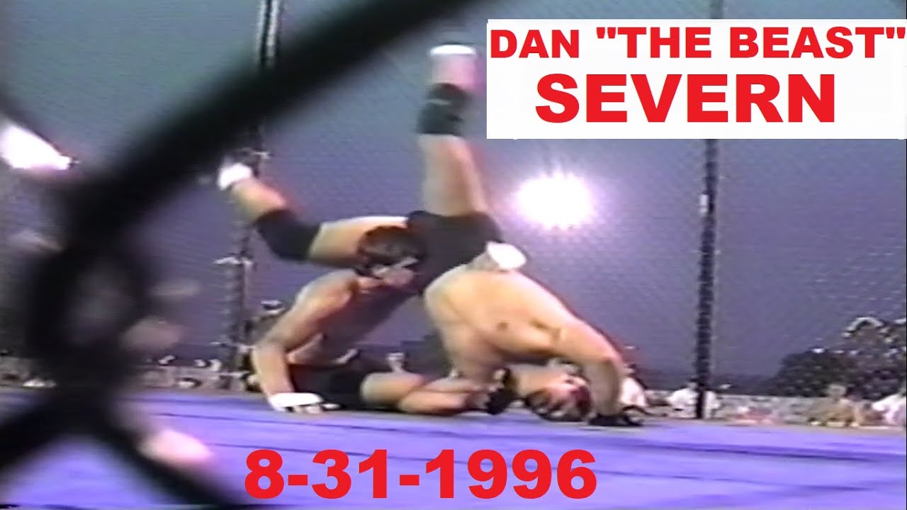 Dan Severn vs Dennis Reed (NEVER BEFORE POSTED) Aug. 31st, 1996