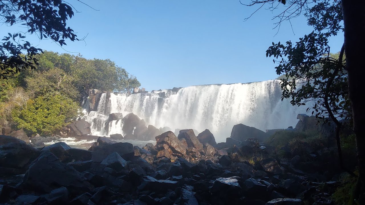 The Chishimba Falls - Zambia