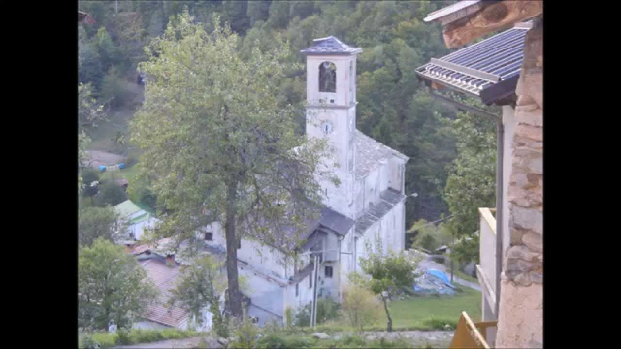 Le Cappelle e la Chiesa Parrocchiale di Valcasotto