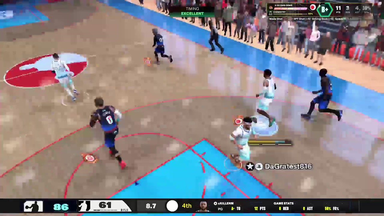 Happy New Year Buckets Nba2k26