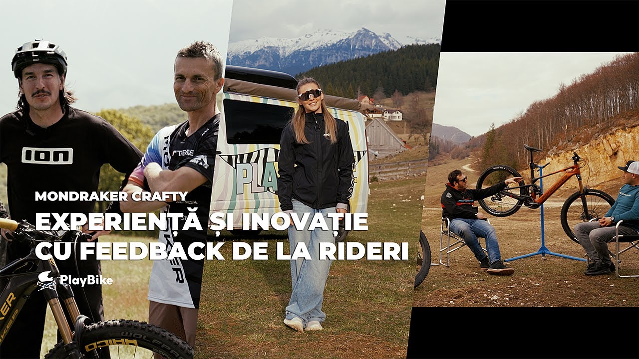 Mondraker Crafty: experiență și inovație cu feedback de la rideri 