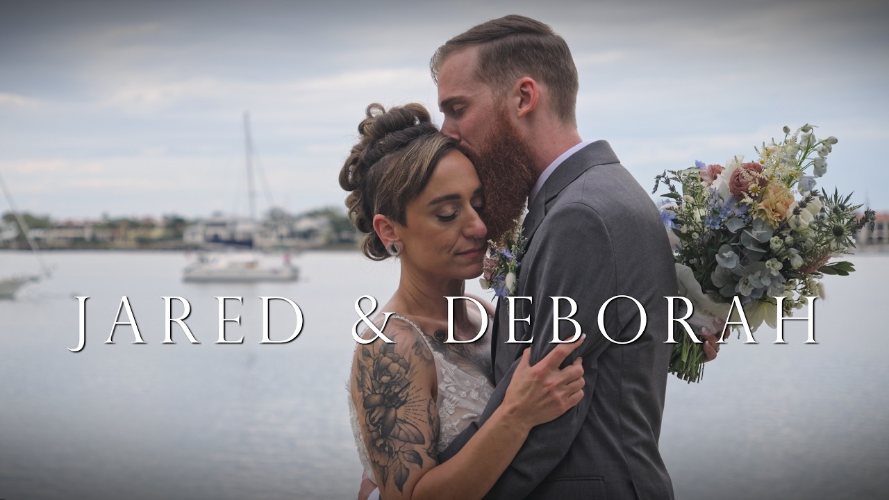 Jared & Deborah | The White Room Wedding