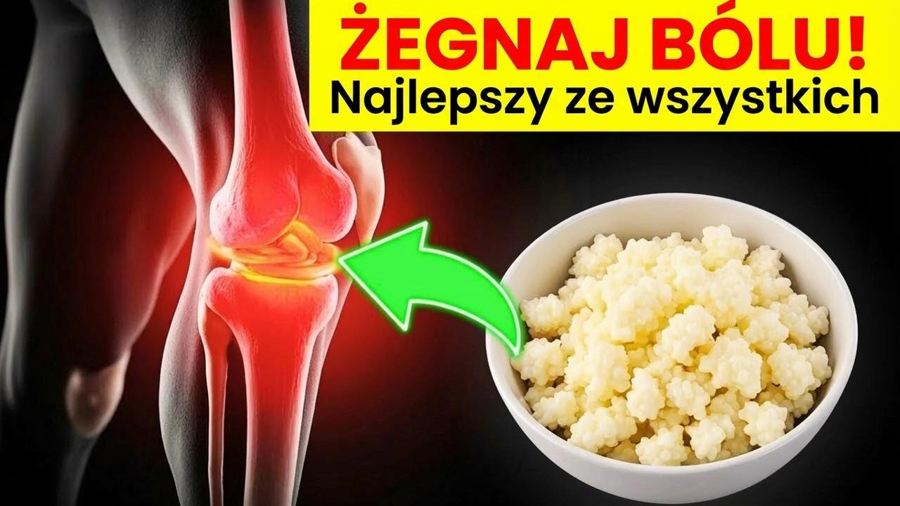 10 produktów, które odbudowują chrząstkę w kolanie