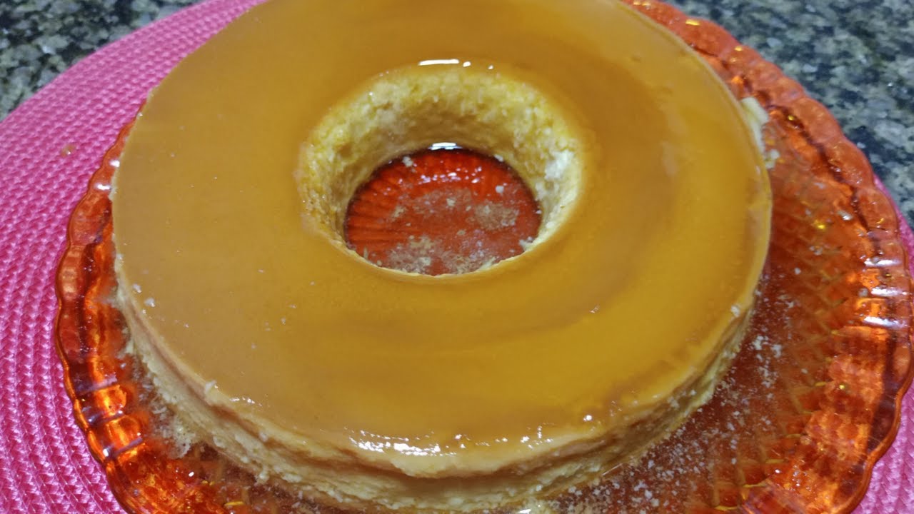 Como fazer pudim | pode cozinhar em banho maria