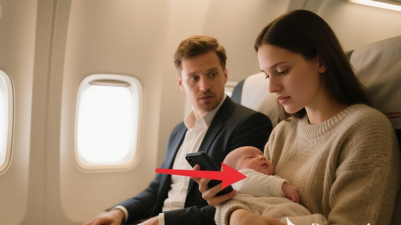 A Single Mom Counts Her Last Coins on a Flight—A Stranger's Gift Changes Everything