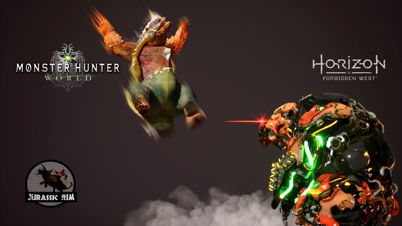Apex Arzuros vs FireClaw | Bear War | Animation Showcase