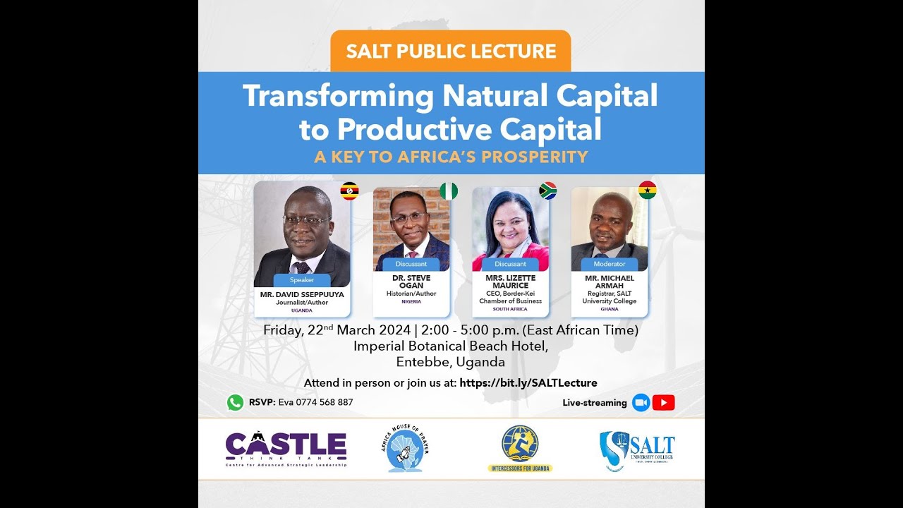 SALT Public Lecture 2024