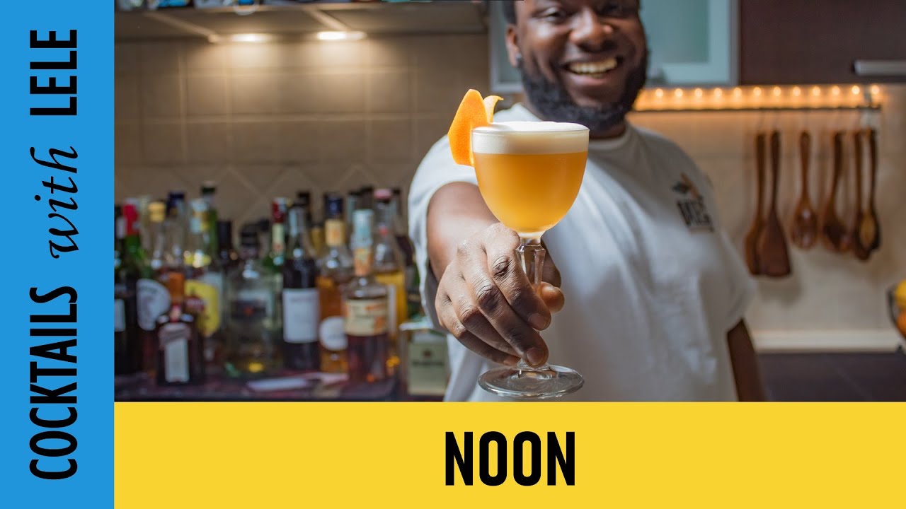 How to make a NOON Cocktail with LELE | COCKTAIL with GIN