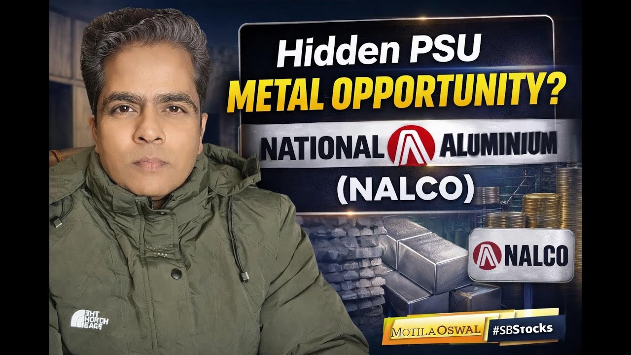 National Aluminium (NALCO) &mdash; Hidden PSU Metal Opportunity? | Motilal Oswal #sbstocks