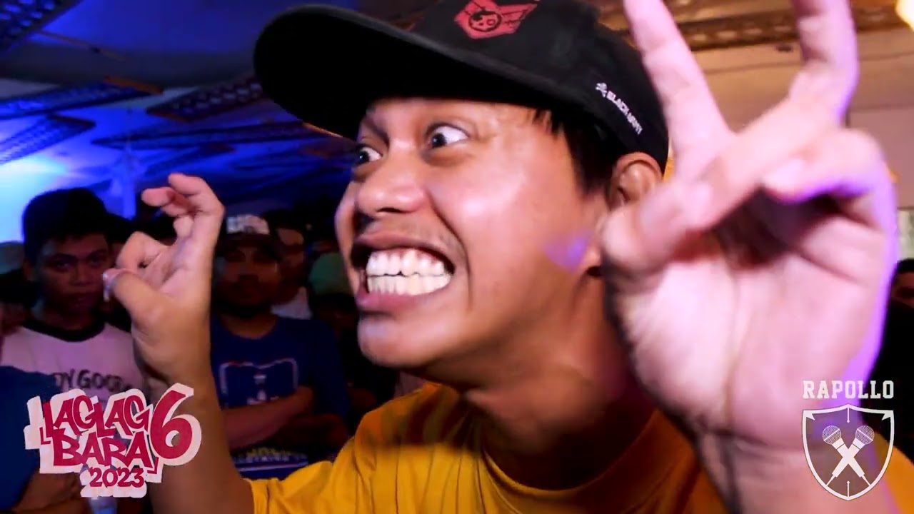 RAPOLLO: Amihanan 2 - Ban vs Loco | Laglag Bara 6 (2023)