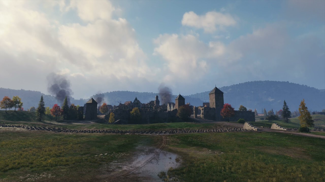 World of Tanks - Official Soundtrack: Siegfried Line (Defeat Battle Extended) Version 2