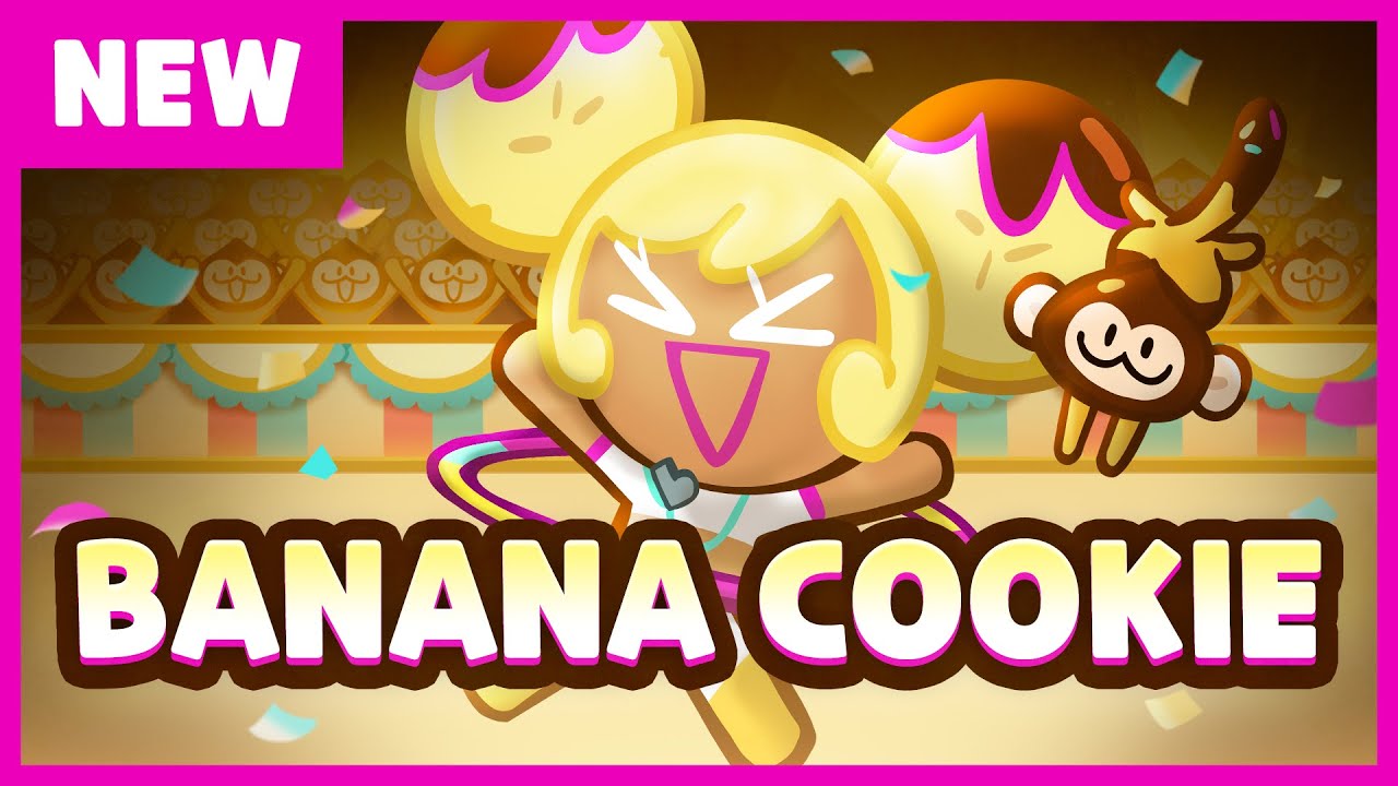 🔴  BANANA COOKIE IS BACK! 🍌